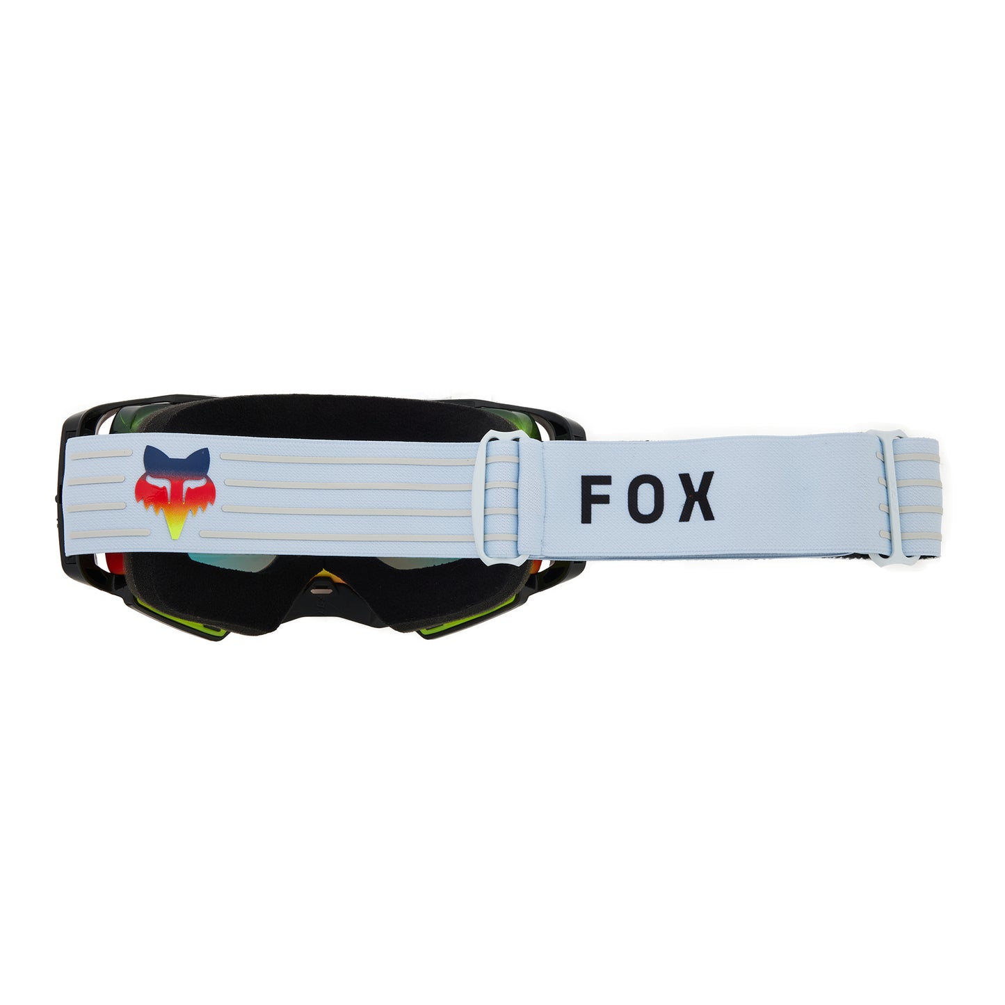 Fox Airspace Flora Goggles - One Size Fits Most - White - Injected Mirror Red Lens