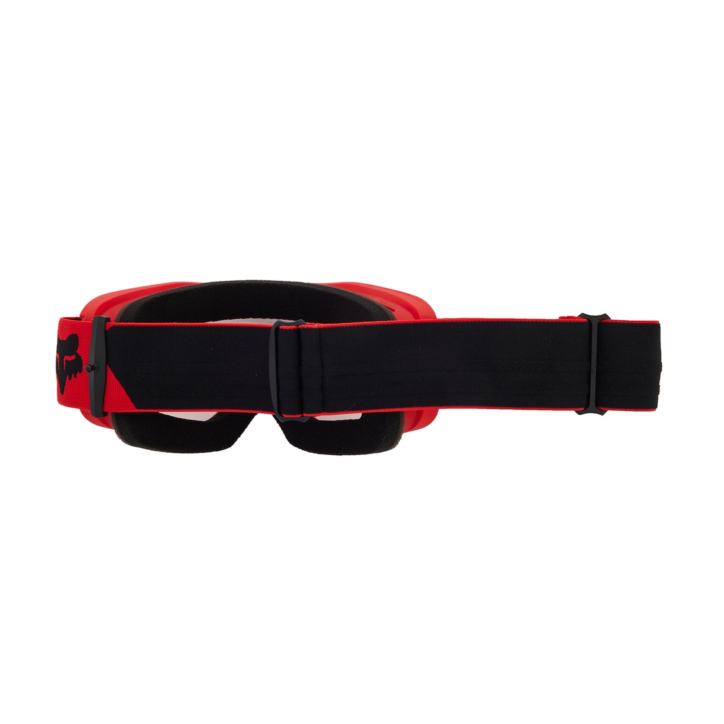 Fox Main Core Goggles - One Size Fits Most - Flo Red - Clear Lens