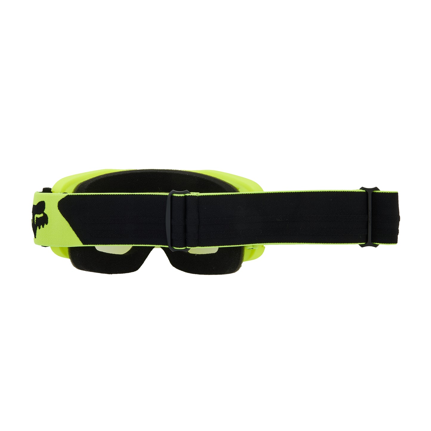 Fox Core Main Goggles - One Size Fits Most - Flo Yellow - Clear Lens