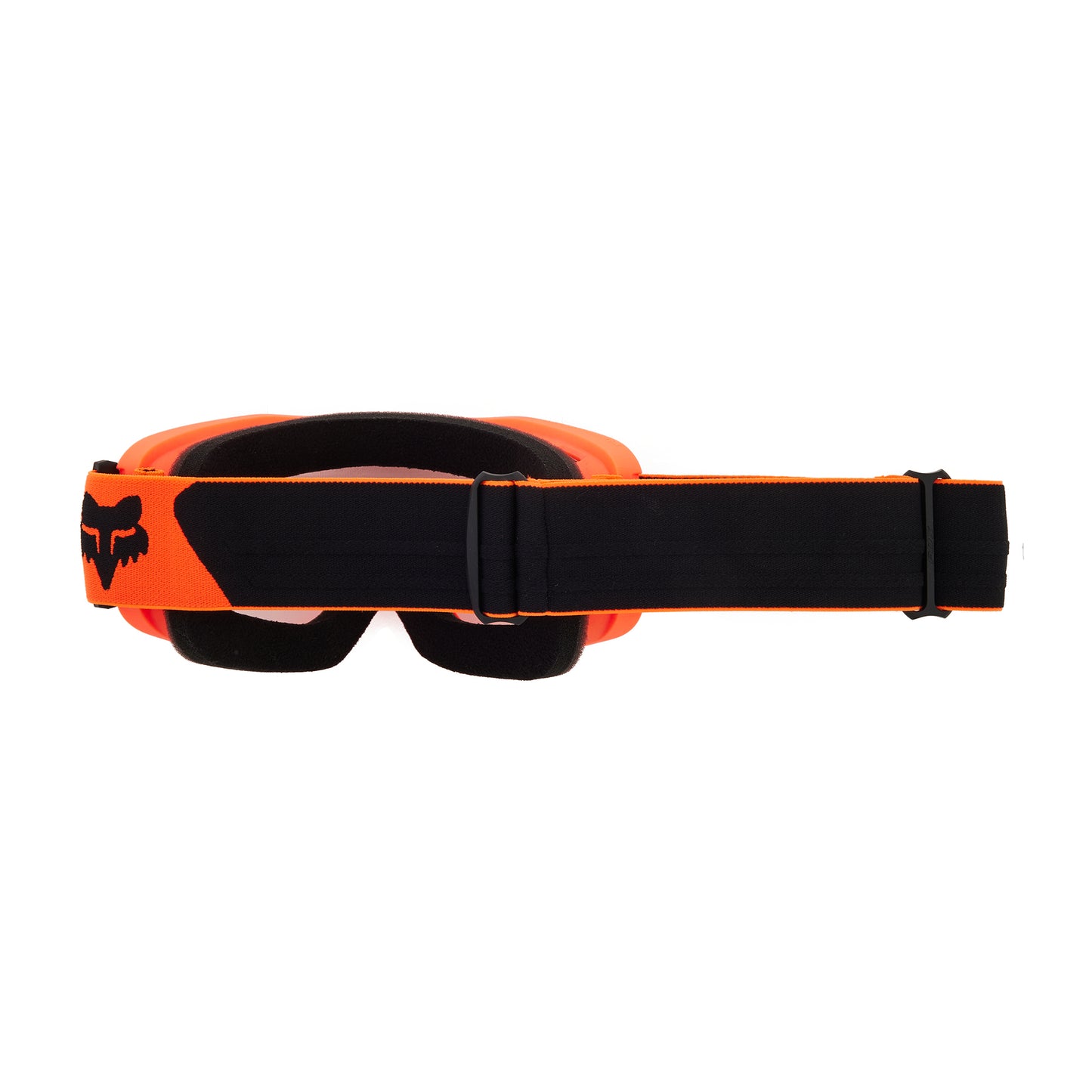Fox Main Core Goggles - One Size Fits Most - Flo Orange - Clear Lens