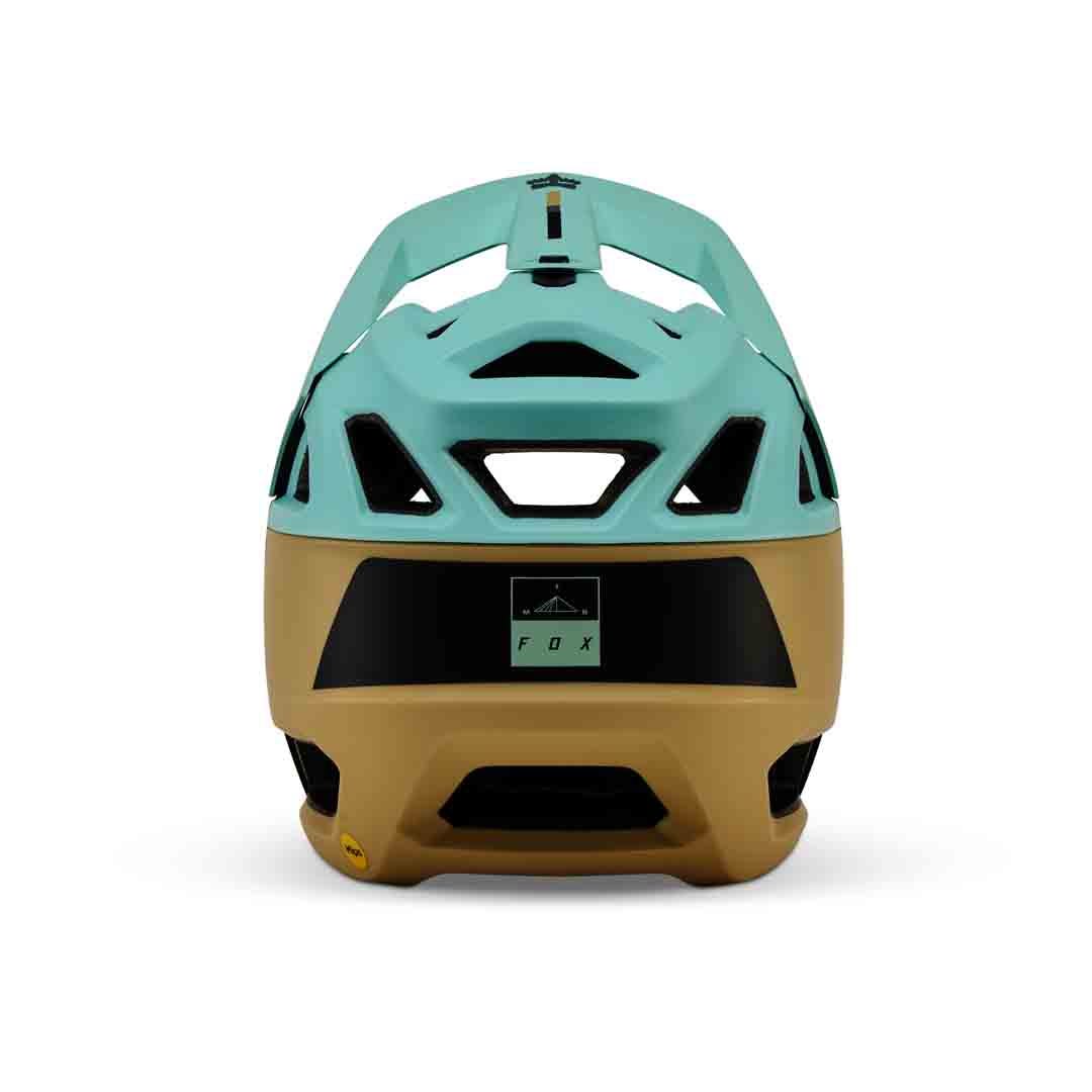 Fox Proframe MIPS Helmet - L - Clyzo - Oat