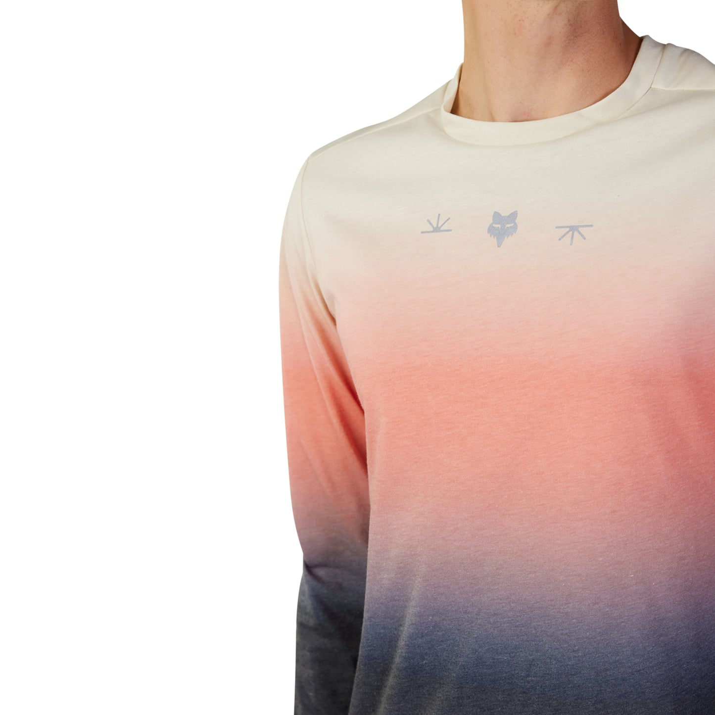 Fox Ranger Dri-Release Mid Long Sleeve Jersey - XL - Lunar