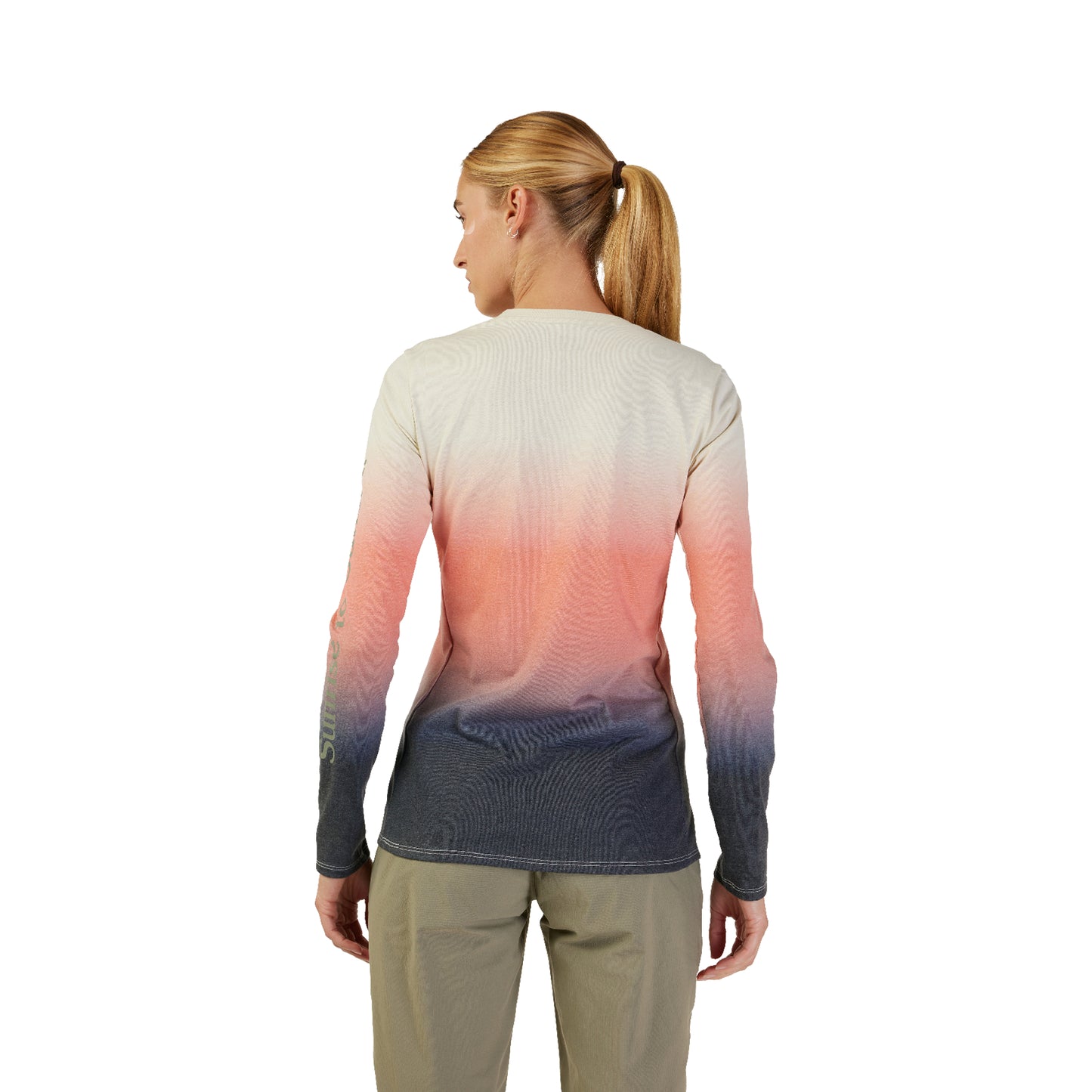 Fox Ranger Dri-Release Mid Women's Long Sleeve Jersey - Women's M - Lunar