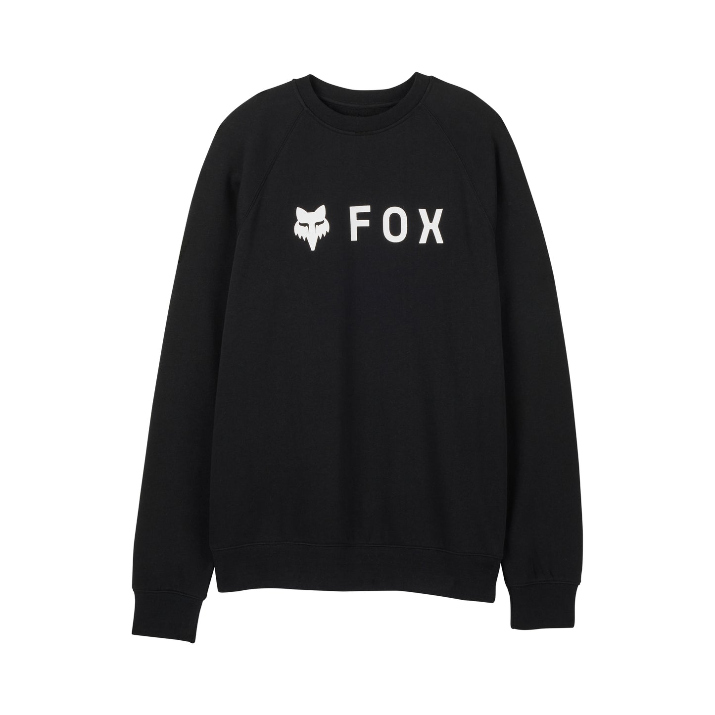 Fox Absolute Fleece Crewneck Jumper - L - Black