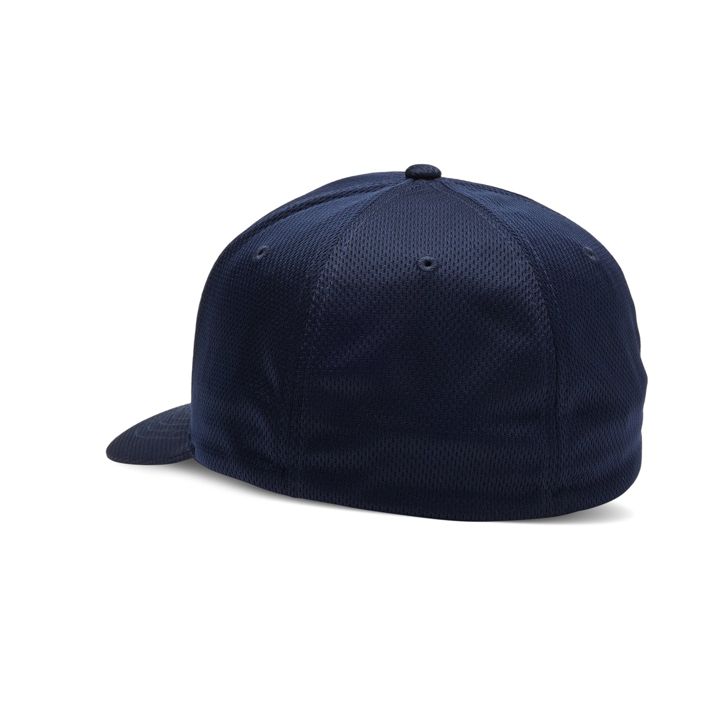 Fox Fox Head Tech Flexfit Hat - S/M - Black - Charcoal