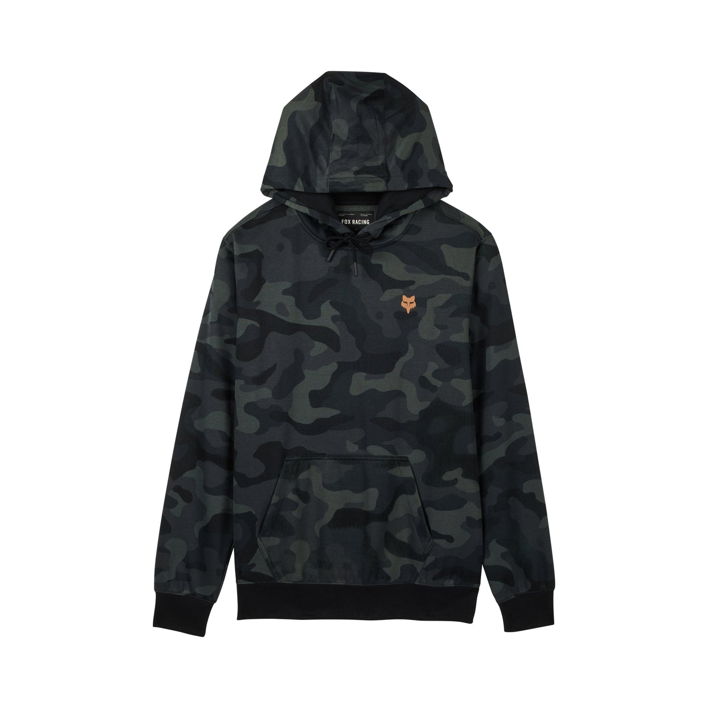 Fox Fox Head Camo Fleece Pullover Jumper