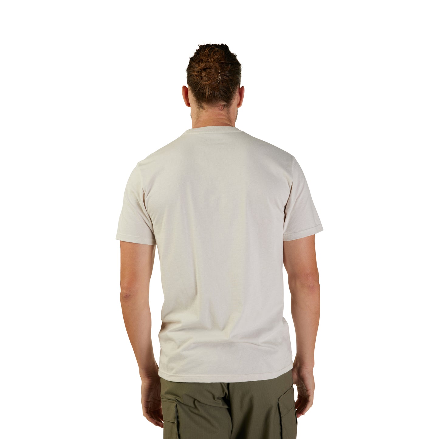 Fox Inorganic Short Sleeve Premium Jersey - S - Vintage White