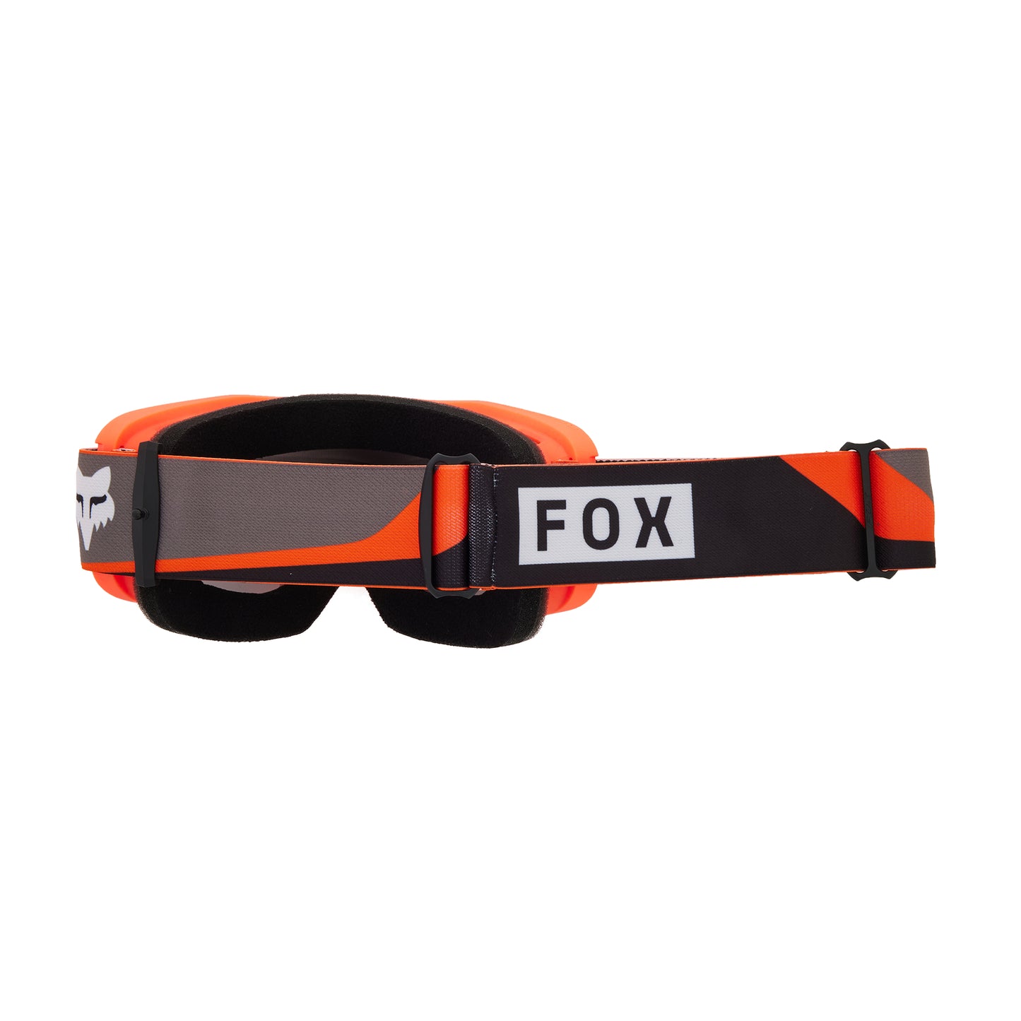 Fox Main Ballast Goggles - One Size Fits Most - Black - Grey - Spark Mirror Grey Lens