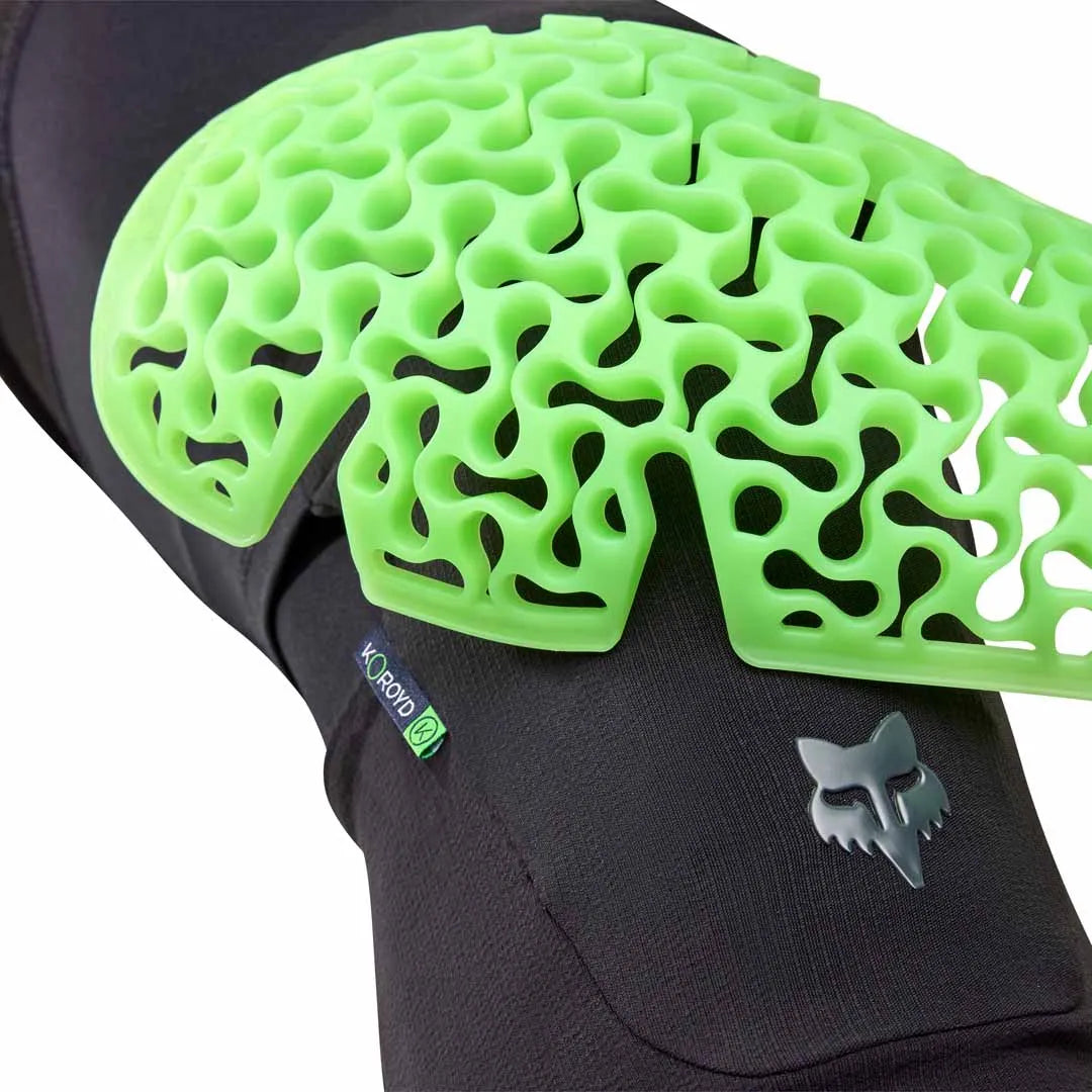 Fox Enduro Pro Knee Guards - 2XL - Black