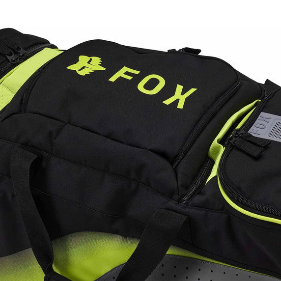 Fox Divider Shuttle Roller Bag - Cool Grey