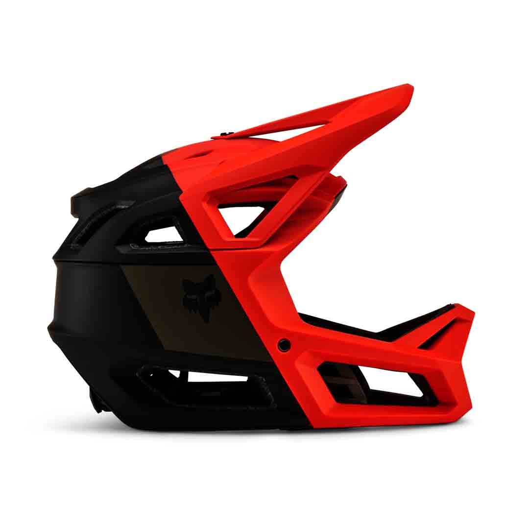 Fox Proframe RS MIPS Helmet - S - Nuf - Orange Flame