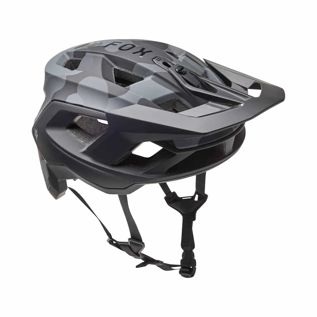 Fox Speedframe Helmet - L - Black Camo