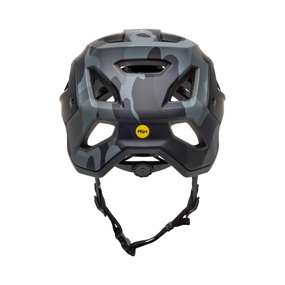 Fox Speedframe Helmet - M - Black Camo