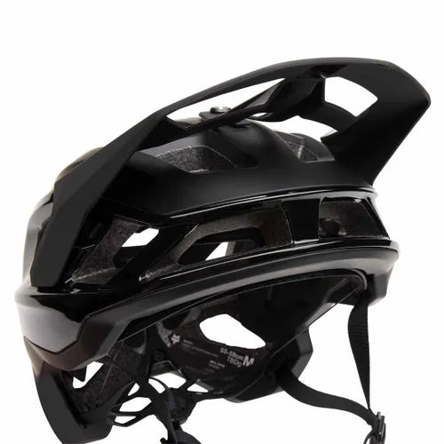 Fox Speedframe Pro Helmet - M - Matte Black
