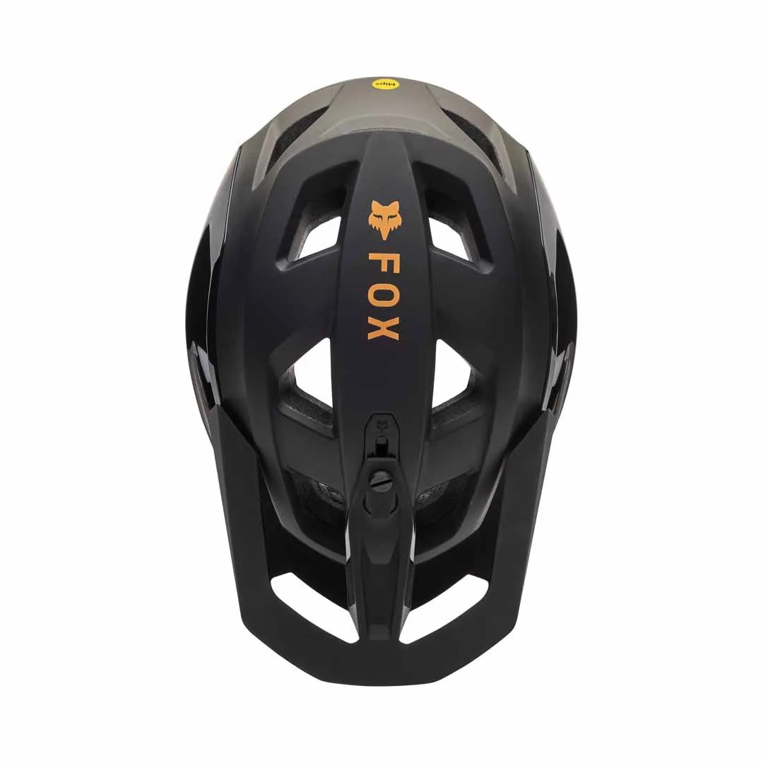 Fox Speedframe Pro Helmet - S - Backfade - Black