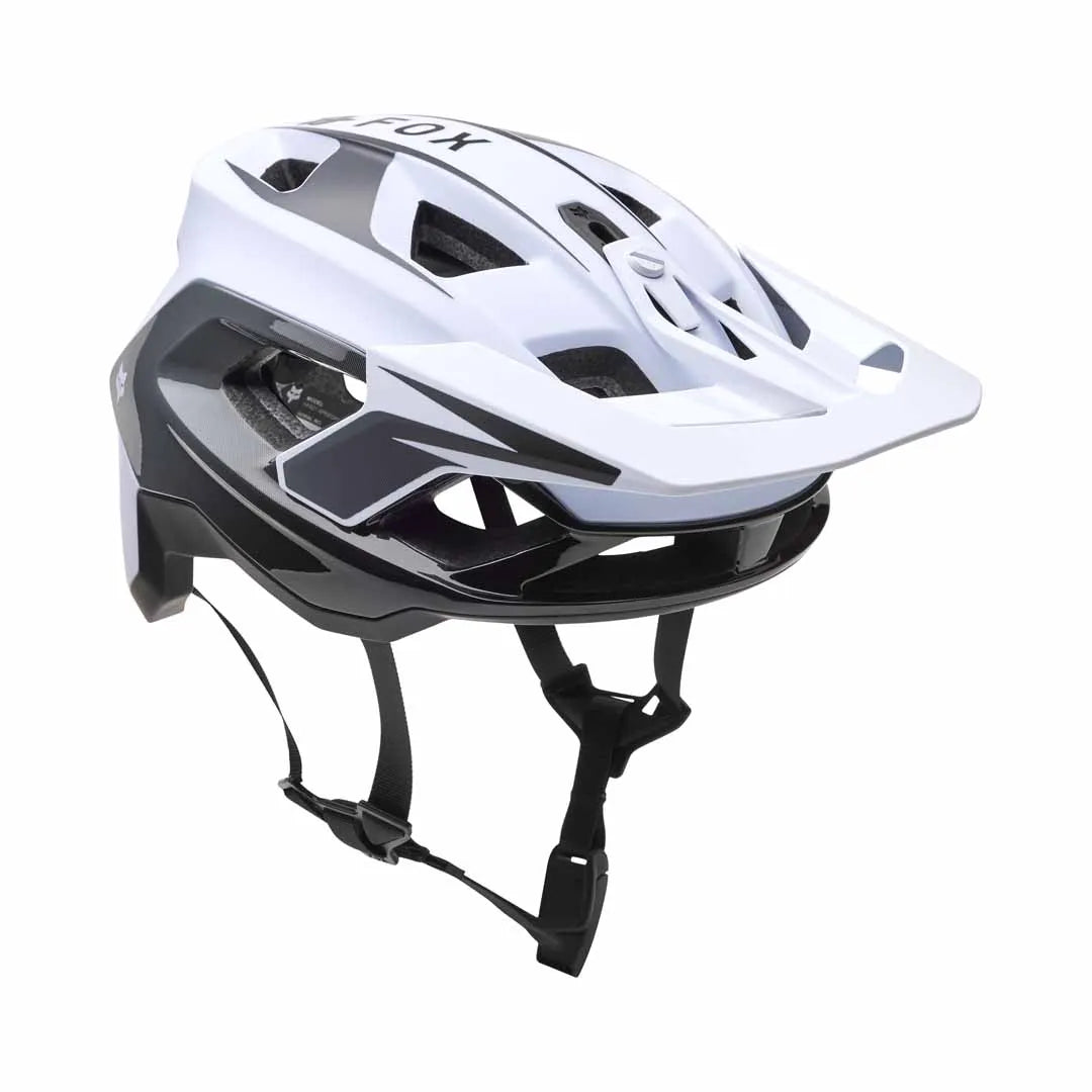 Fox Speedframe Pro Helmet - S - Defy - Pewter