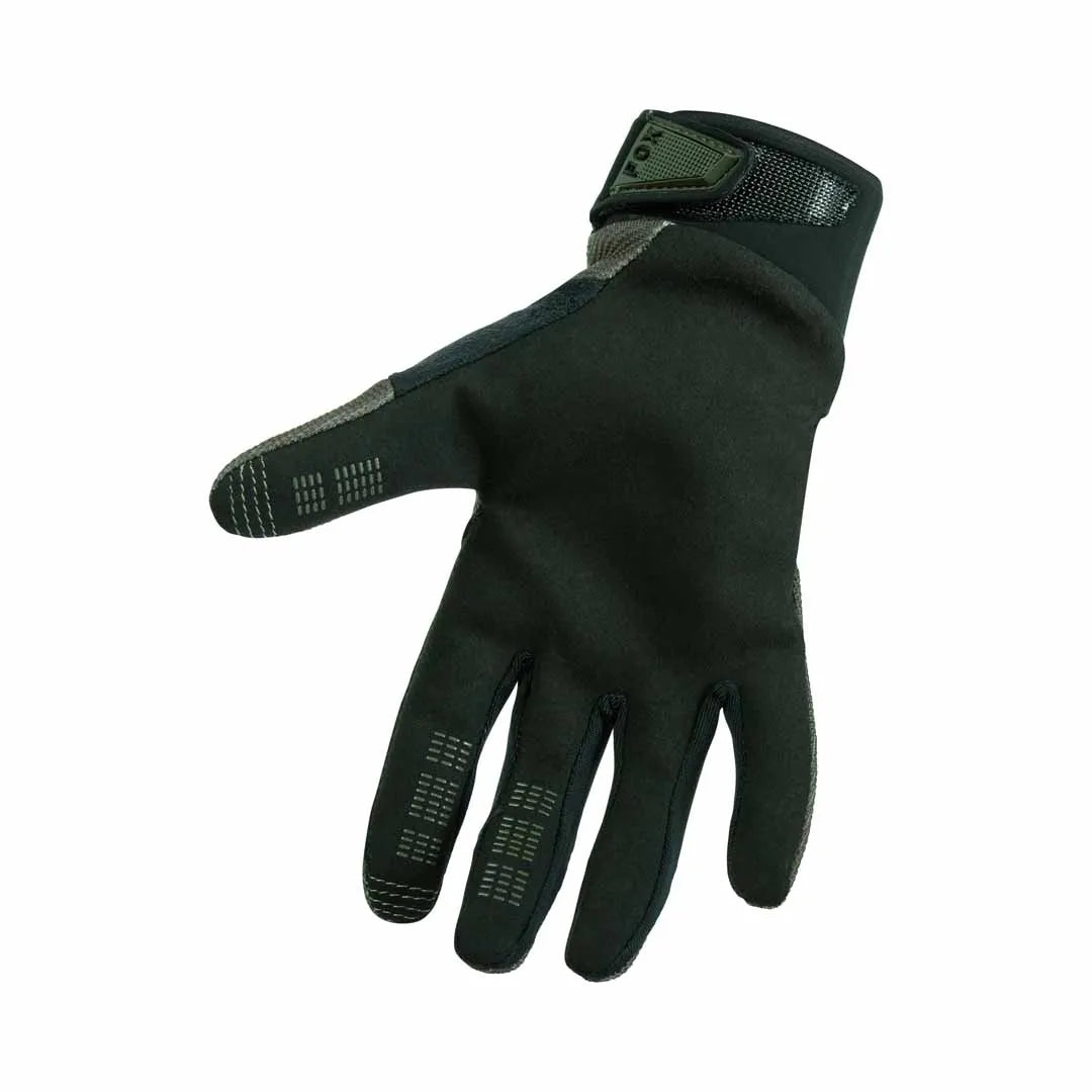 Fox Ranger Youth Gloves - Youth L - Military Green
