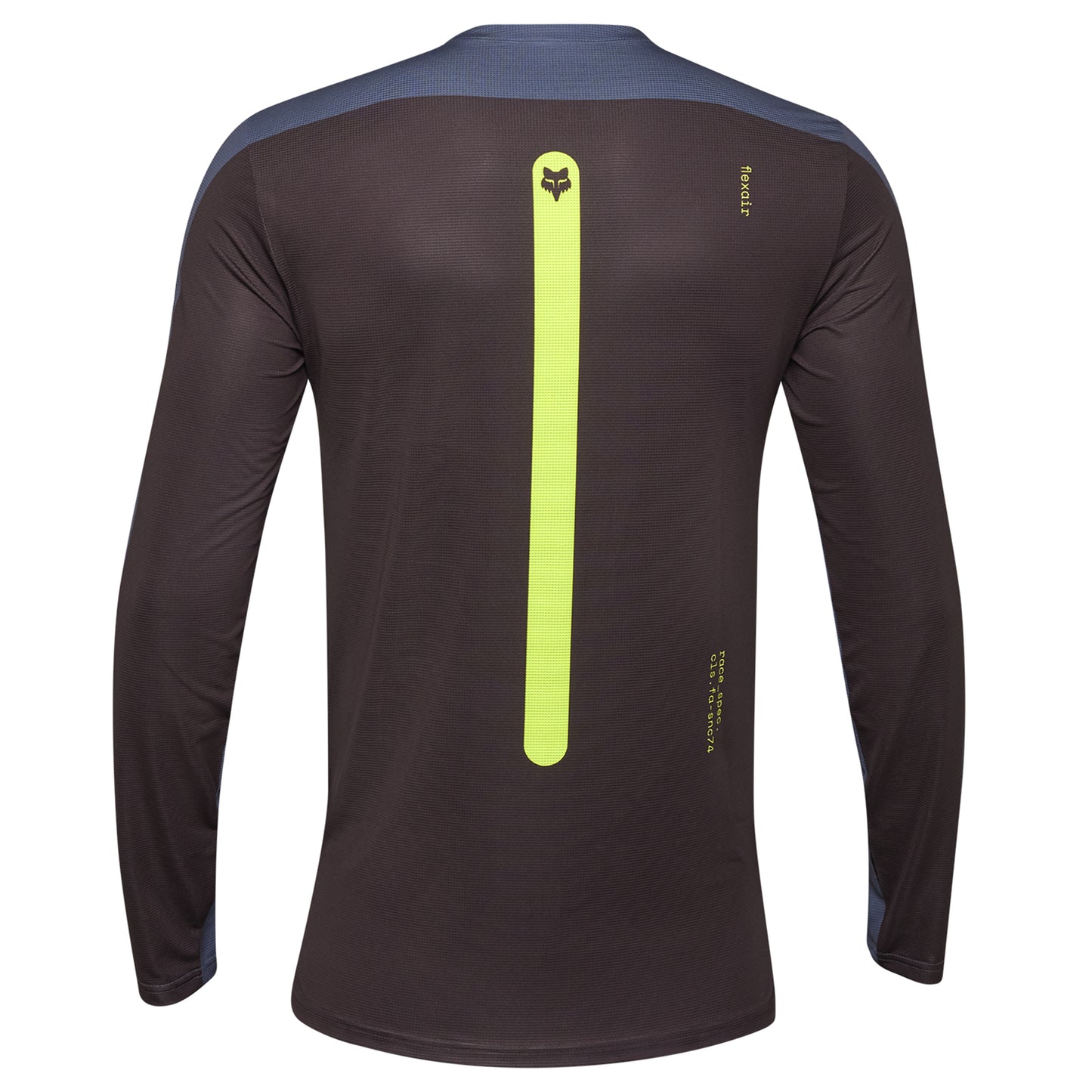Fox Flexair Aviation Long Sleeve Jersey - S - Graphite