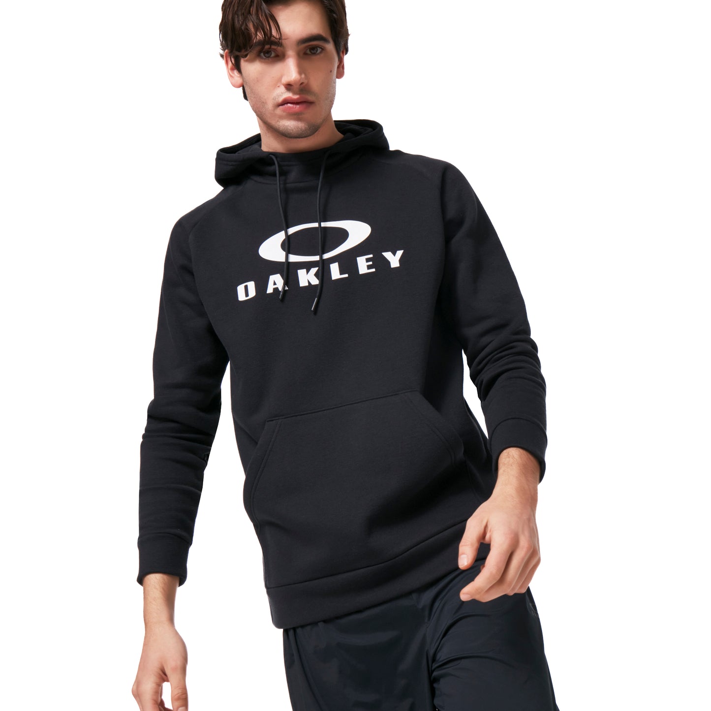 Oakley Track PO Hoodie - M - Blackout