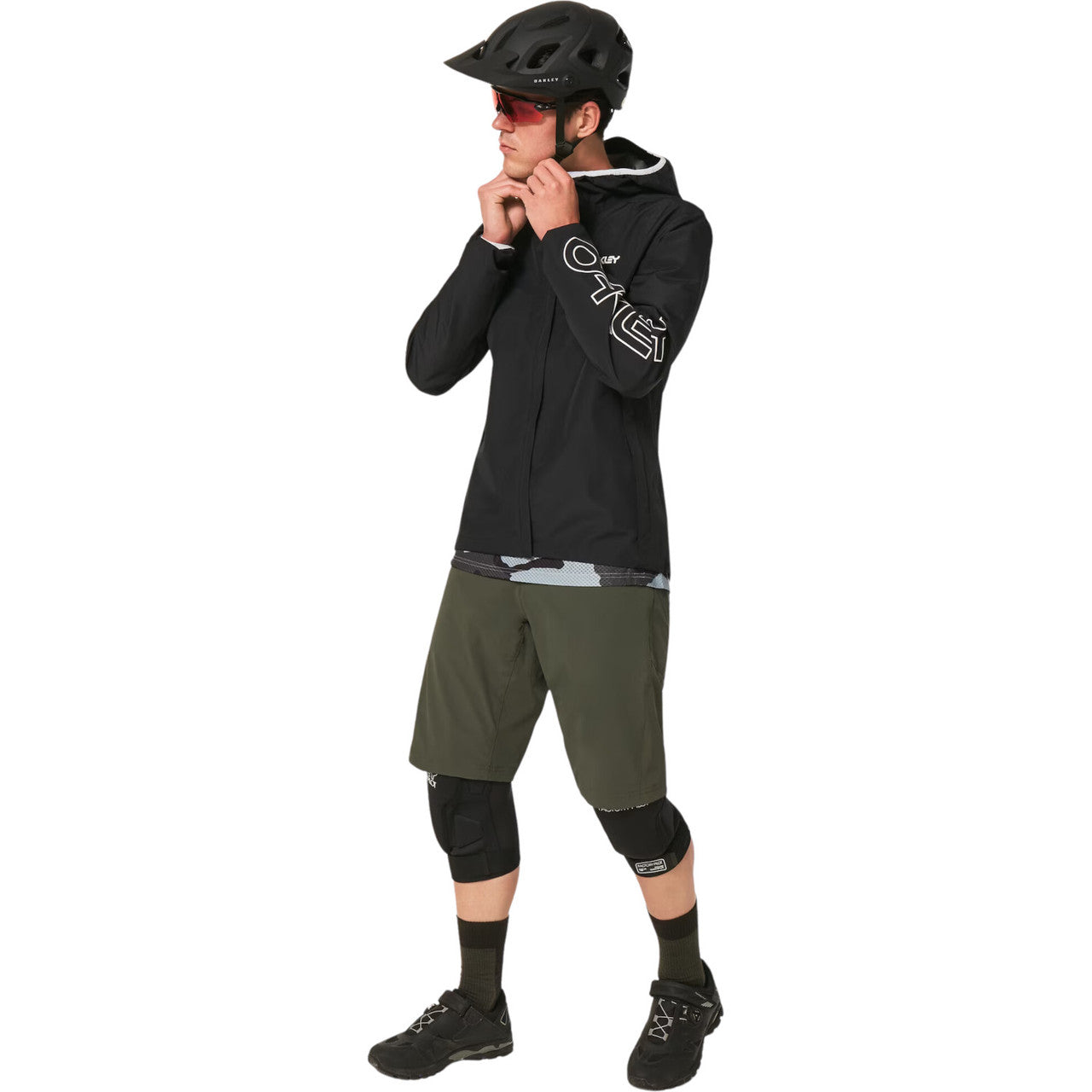 Oakley Elements Shell Jacket - S - Blackout