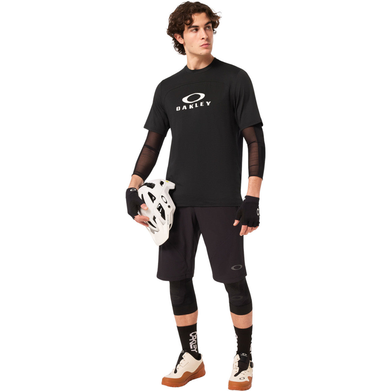 Oakley Free Ride RC Short Sleeve Jersey - XL - Blackout