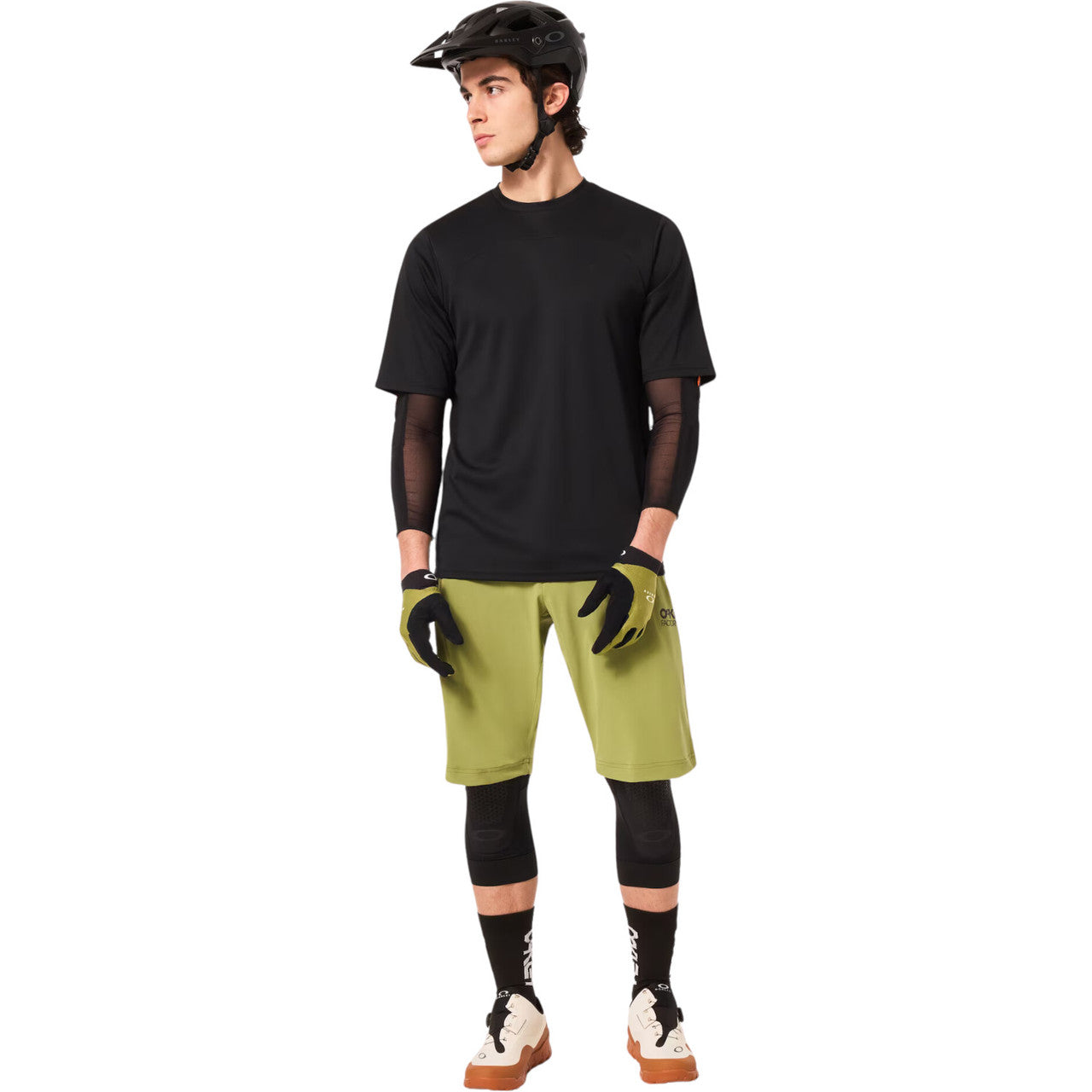 Oakley Free Ride Short Sleeve Jersey - L - Blackout