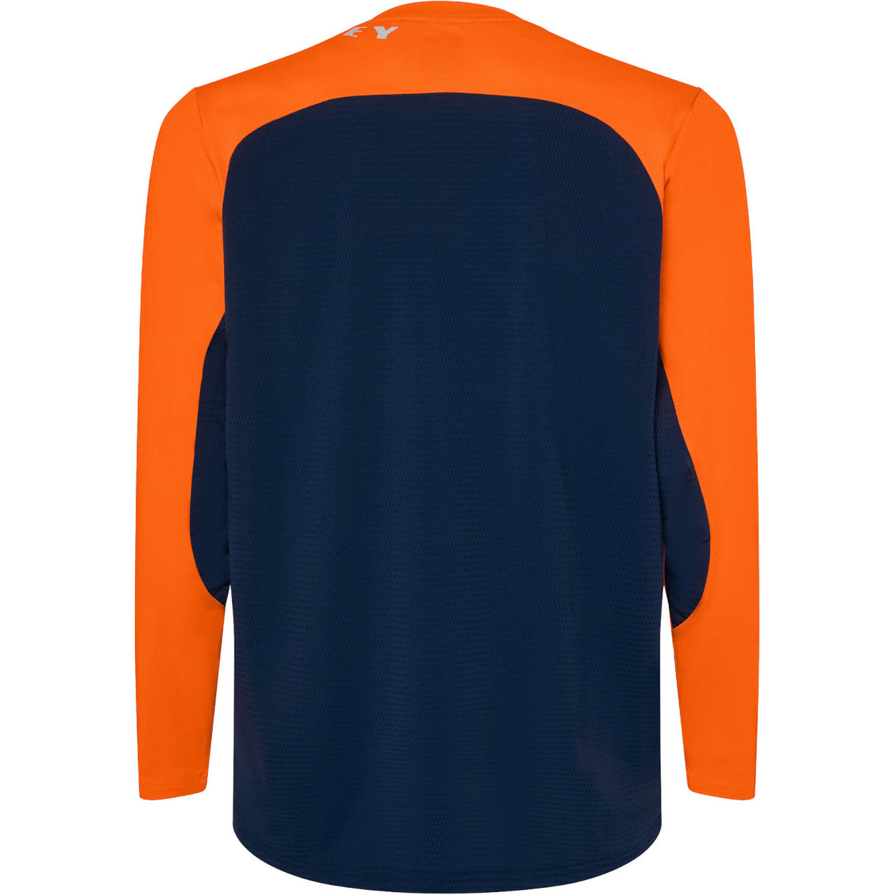 Oakley Free Ride RC Long Sleeve Jersey - S - Orange - Blue