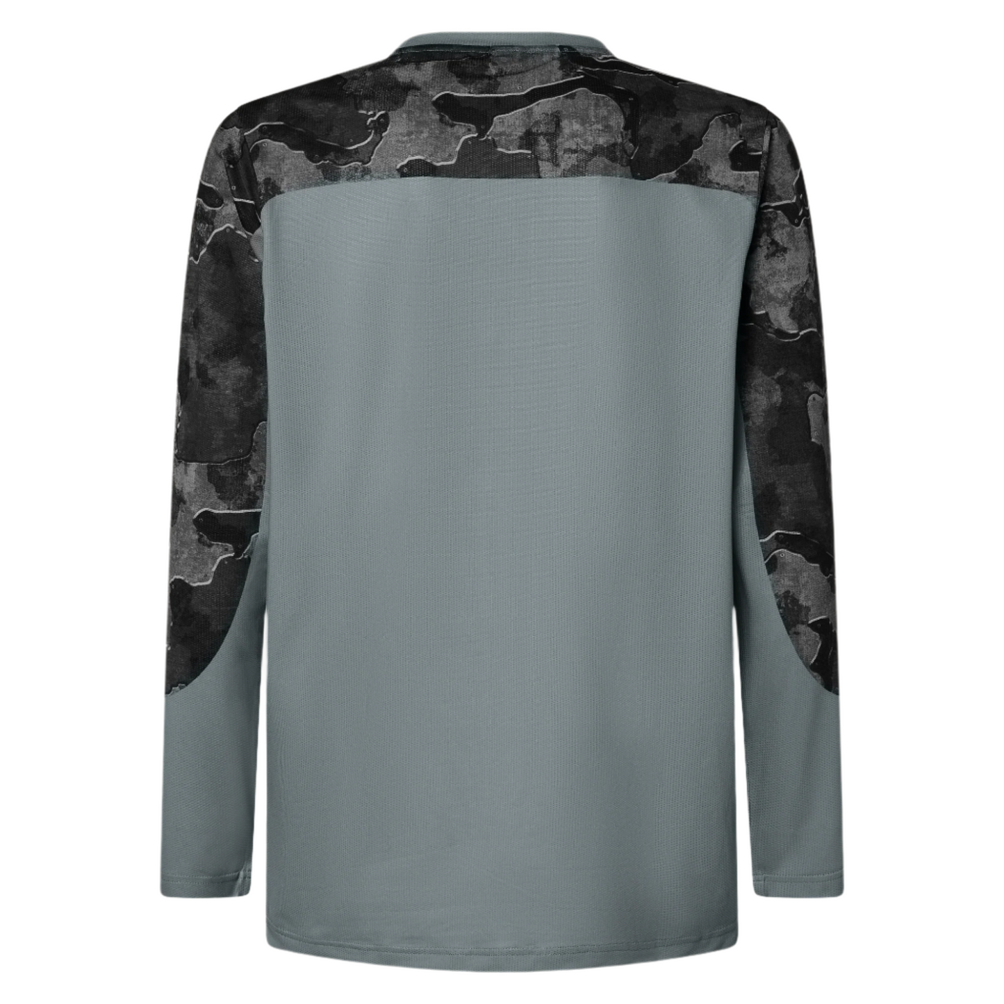 Oakley Maven Coast Long Sleeve Jersey - XL - Metal Camo Black