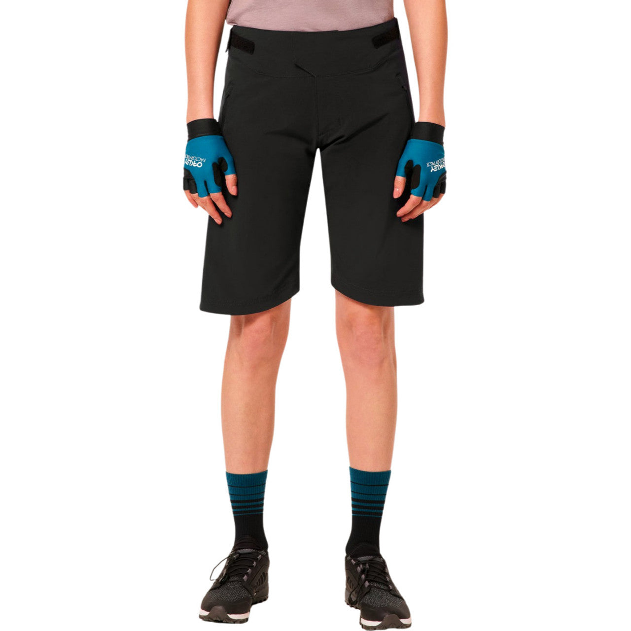 Oakley Women's Factory Pilot Lite Shell Shorts - Women's XL-34 - Blackout