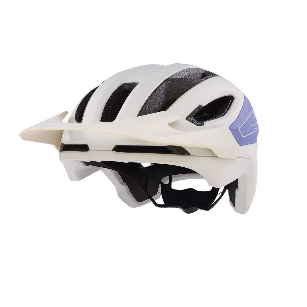 Oakley DRT3 Trail MIPS Helmet - M - Matte Clear Grey - Matte Lilac