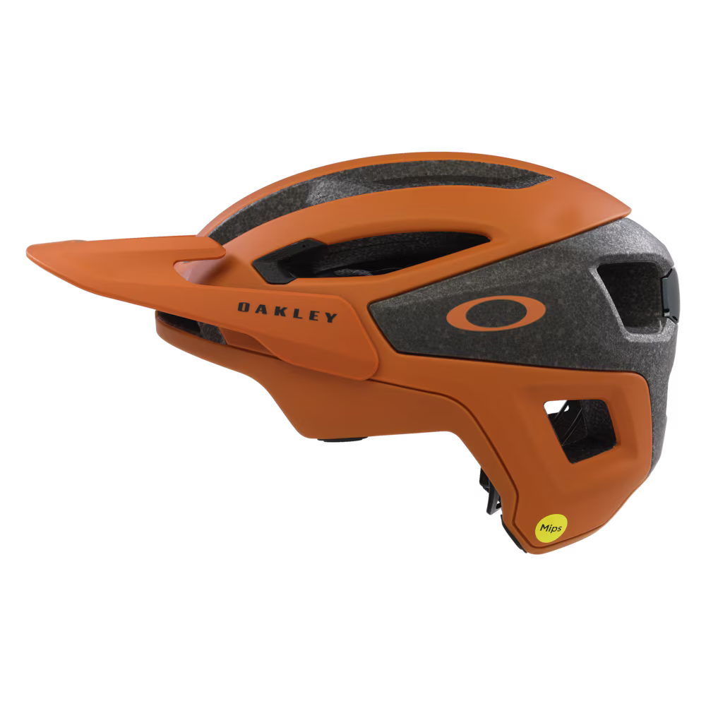 Oakley DRT3 Trail MIPS Helmet - M - Matte Ginger - Matte Grey Smoke