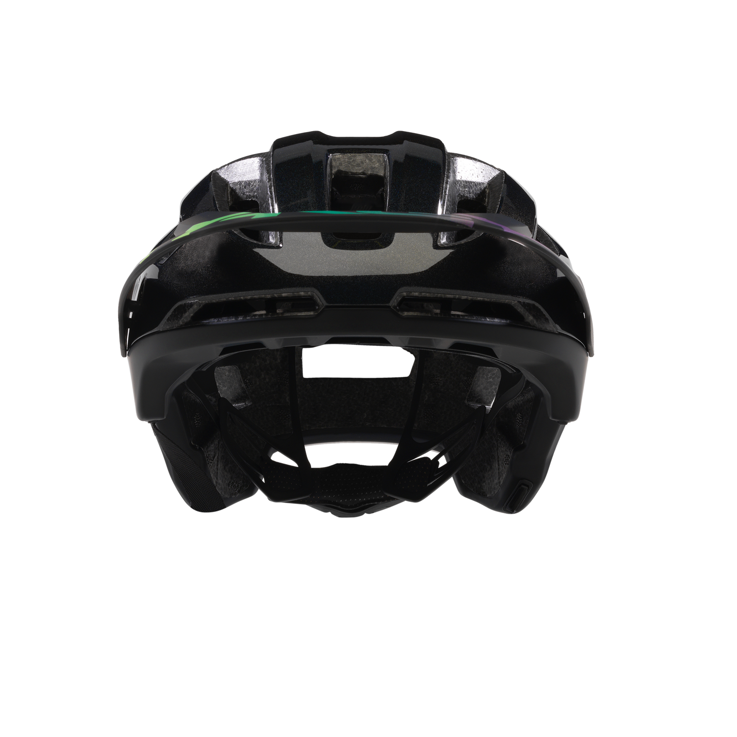 Oakley DRT3 Trail MIPS Helmet - S - Gloss Black Galaxy - Factory Pilot