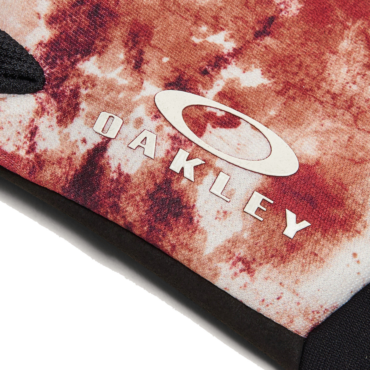Oakley Seeker MTB Gloves - L - Oxidation Print Red