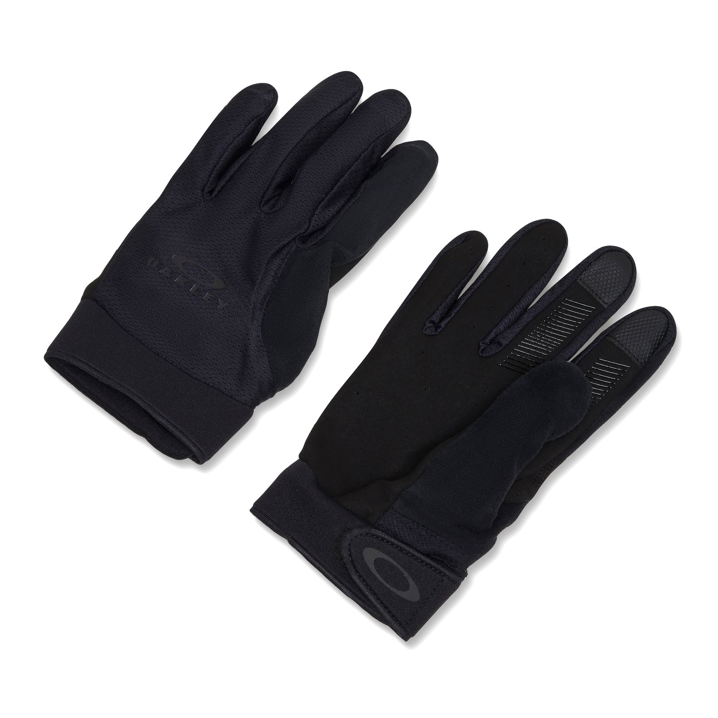 Oakley All Mountain MTB Gloves - M - Blackout