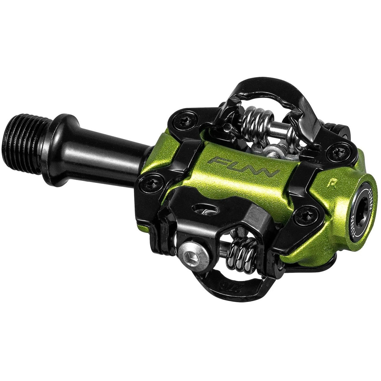 FUNN Tactic SPD Clip-in Pedals - Green