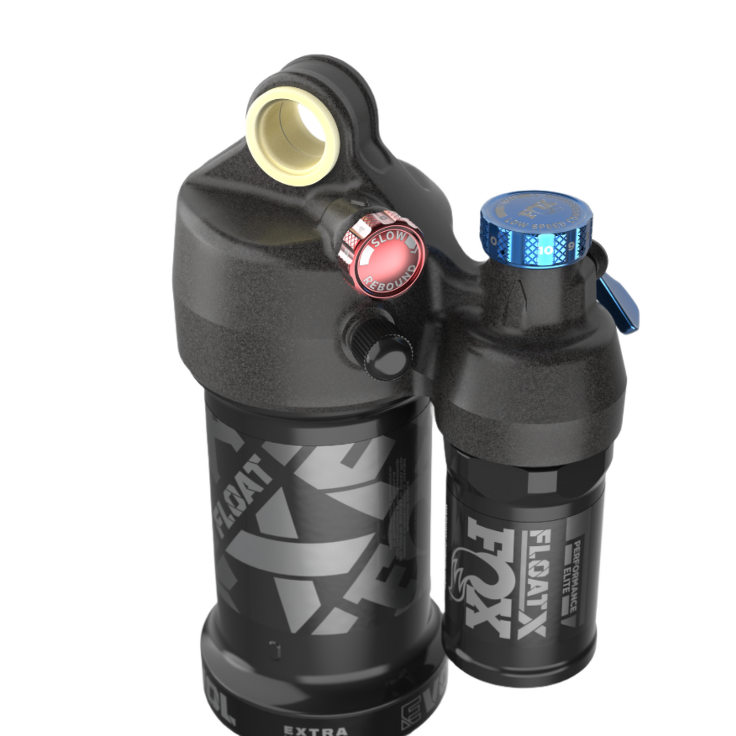 Fox Factory Float X Performance Elite Series Air Shock - Dual Open-Eye Mount - 230x65mm (Metric)