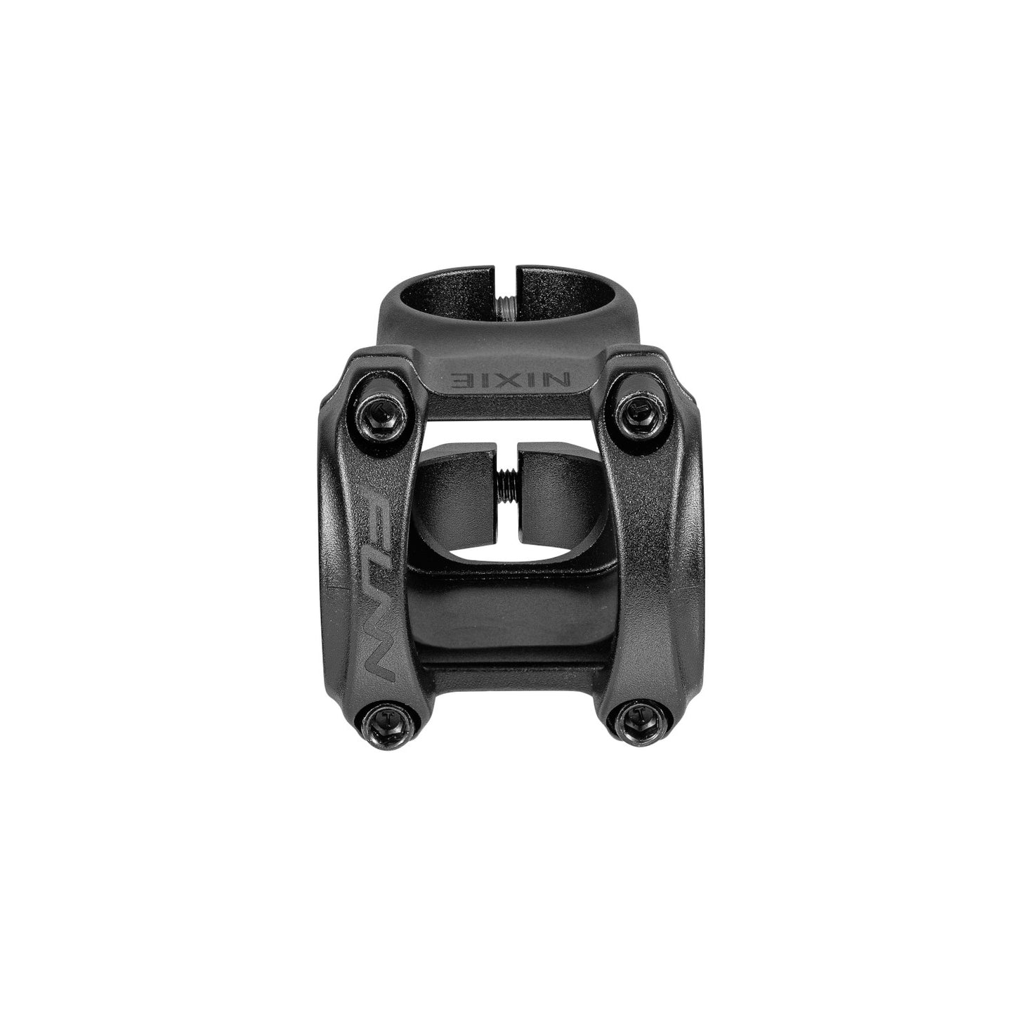 FUNN Nixie Stem - 1 1/8th Inch Steerer - 31.8mm - 40mm - 0 Degree - Black