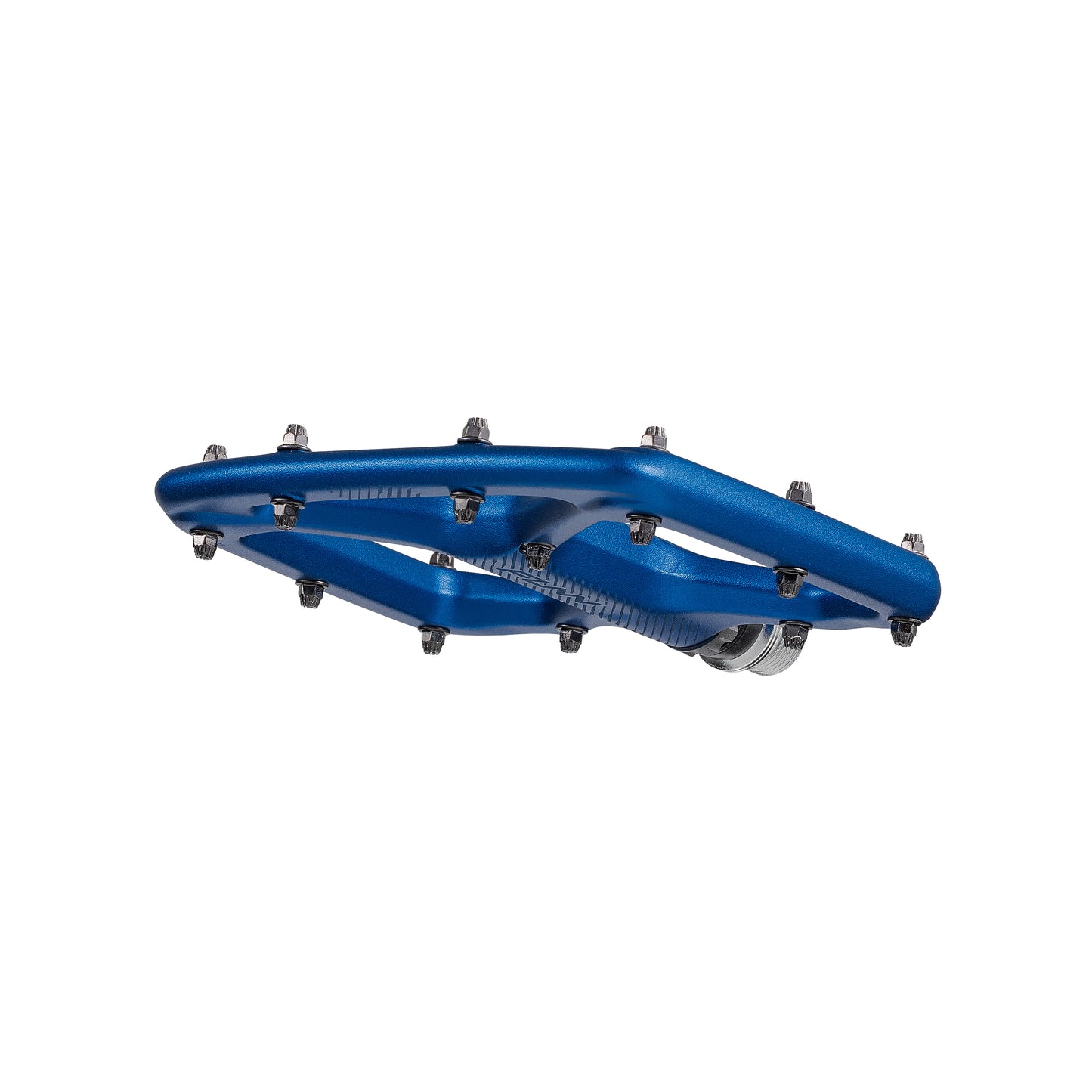 FUNN Python V2 Flat Aluminium Pedals - Standard - Blue