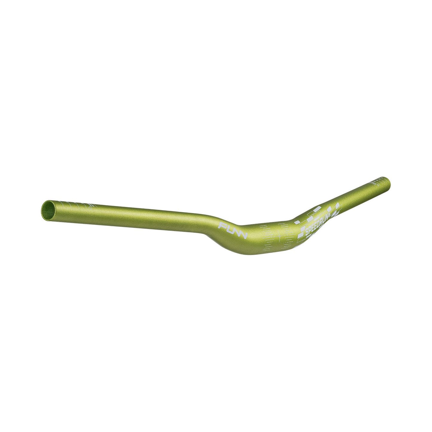 FUNN Speedrun Alloy Bars - 31.8mm - 680 - 20mm Rise - Green