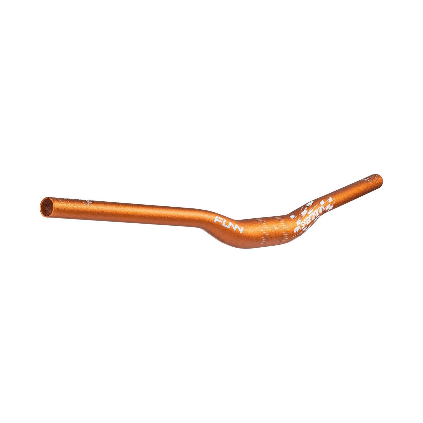 FUNN Speedrun Alloy Bars - 31.8mm - 680 - 20mm Rise - Orange