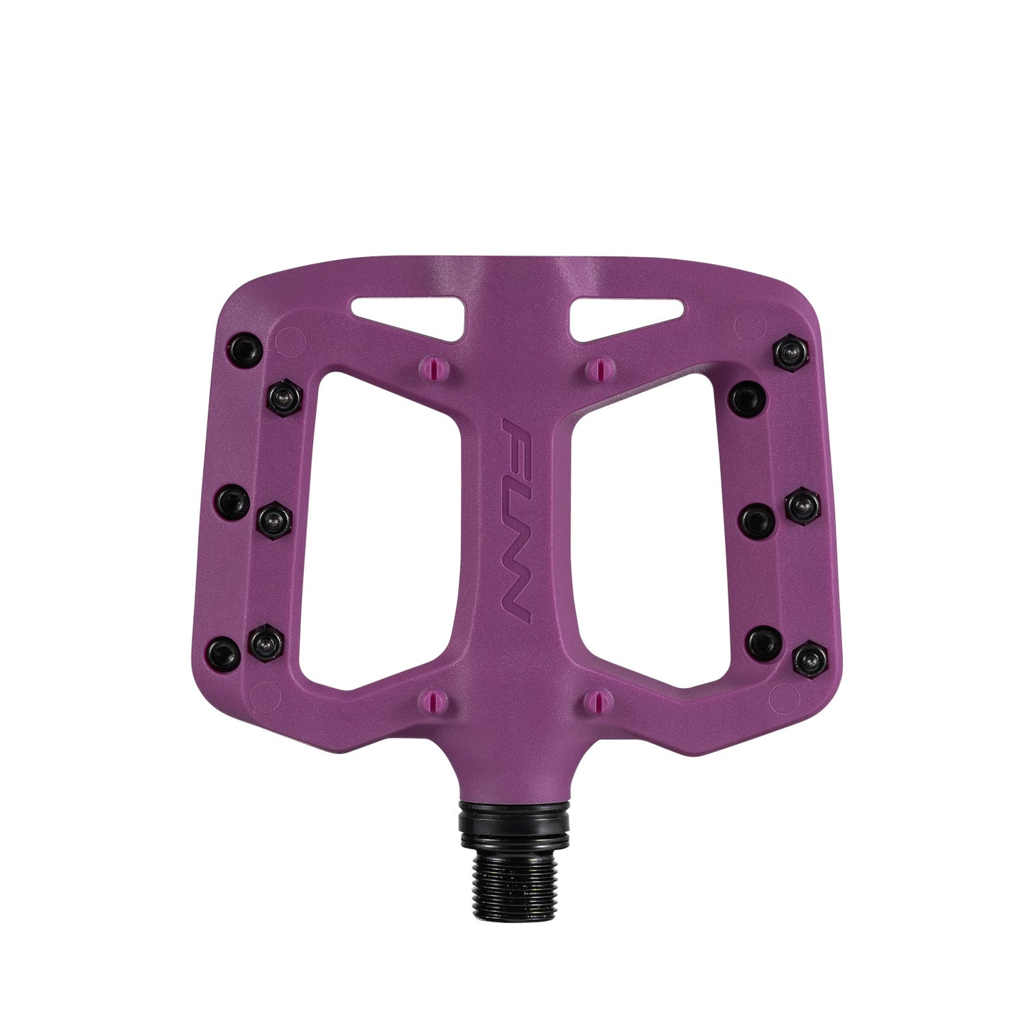 FUNN Taipan S Junior Flat Composite Pedals - S - Purple
