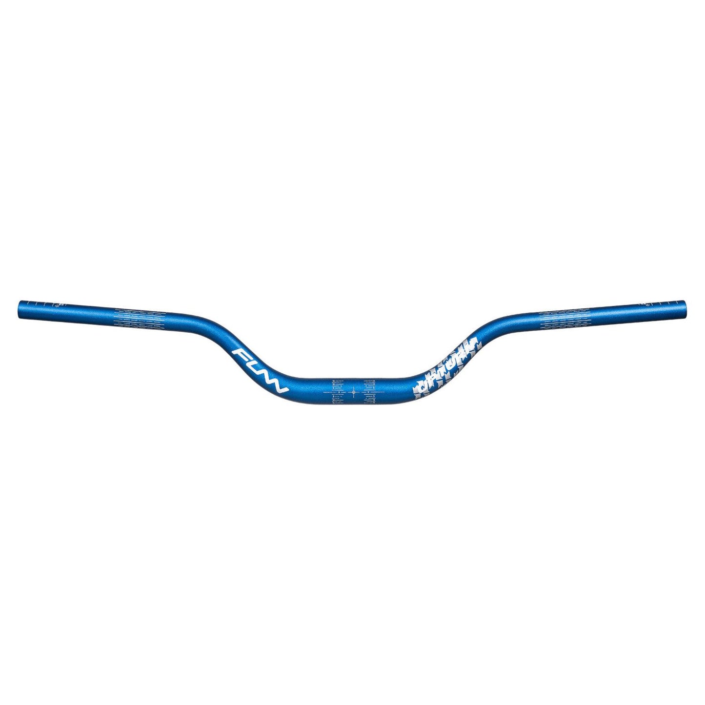 FUNN Upturn Alloy Bars - 31.8mm - 785 - 75mm Rise - Blue