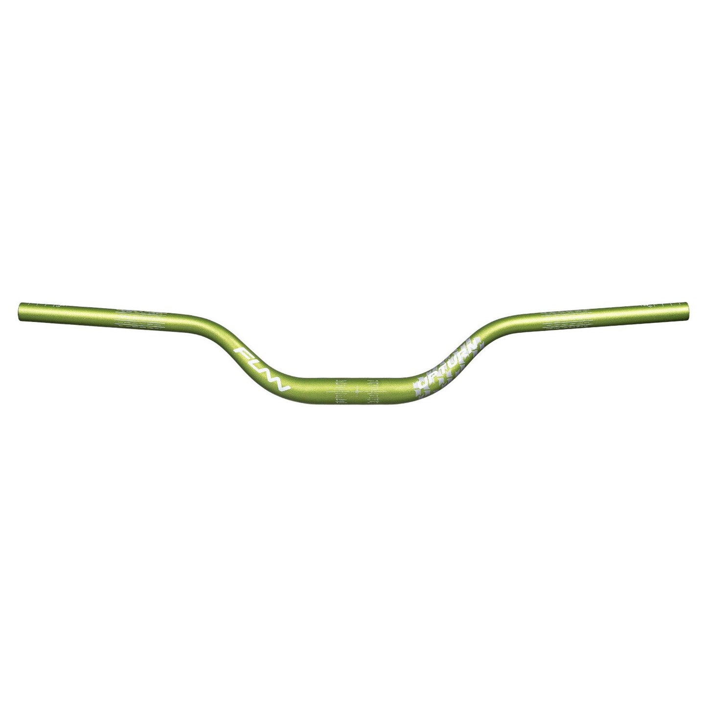FUNN Upturn Alloy Bars - 31.8mm - 785 - 75mm Rise - Green
