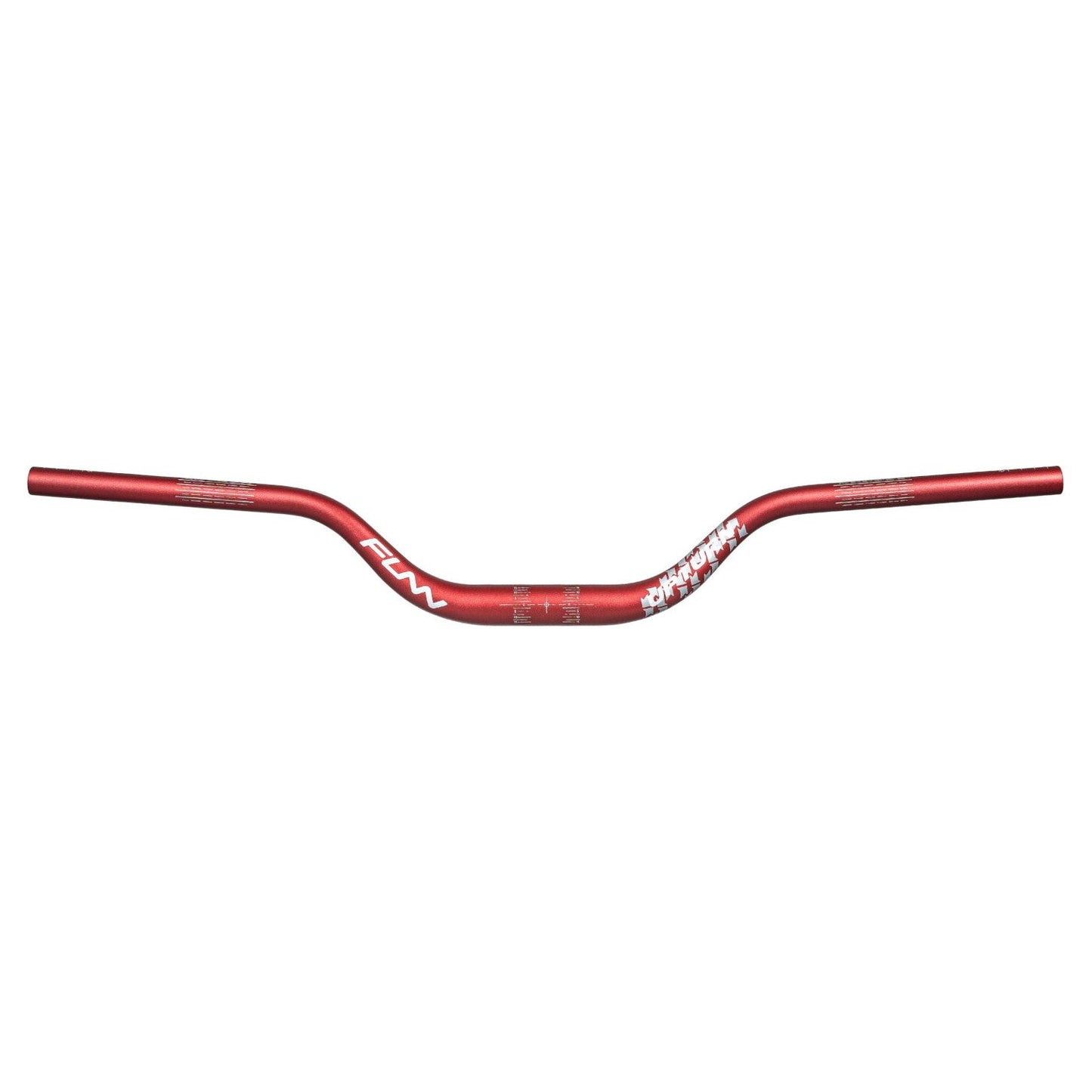 FUNN Upturn Alloy Bars - 31.8mm - 785 - 75mm Rise - Red