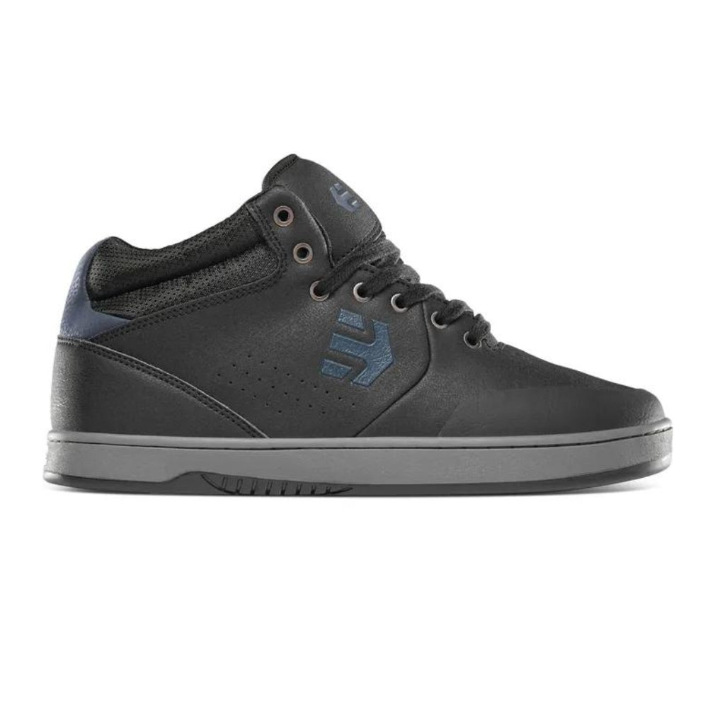 Etnies Marana Mid Crank Flat Shoes - US 10.0 - Black - Grey