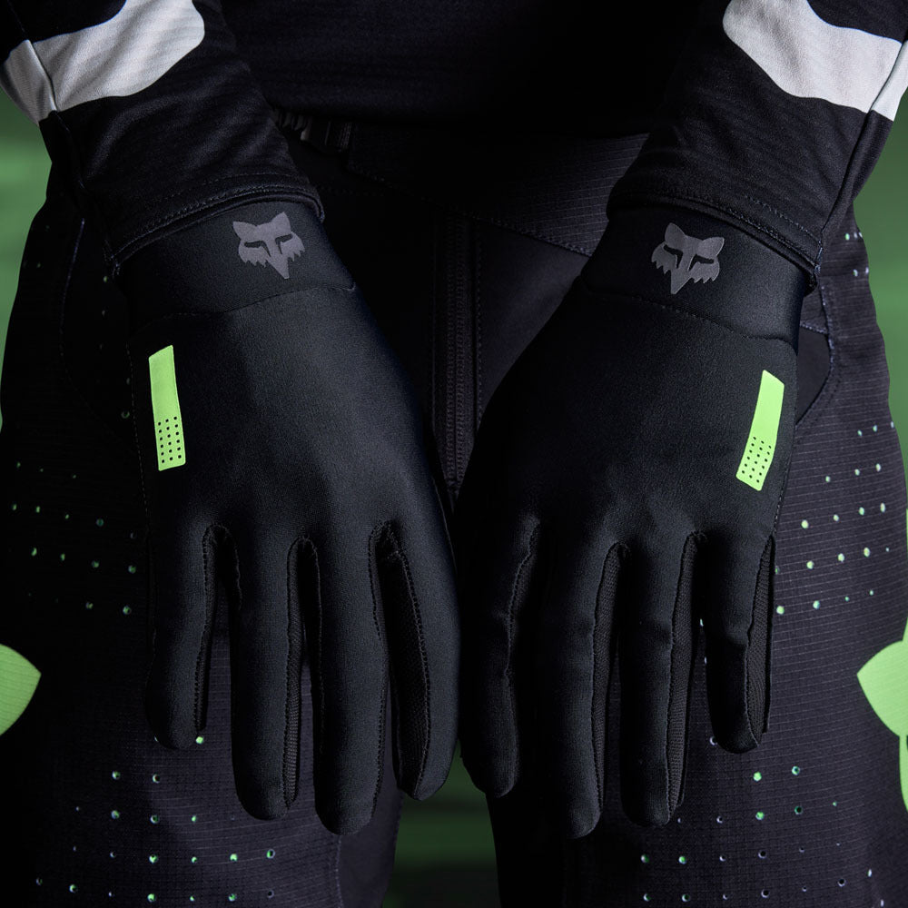 Fox Flexair 50 Year Gloves - S - Black