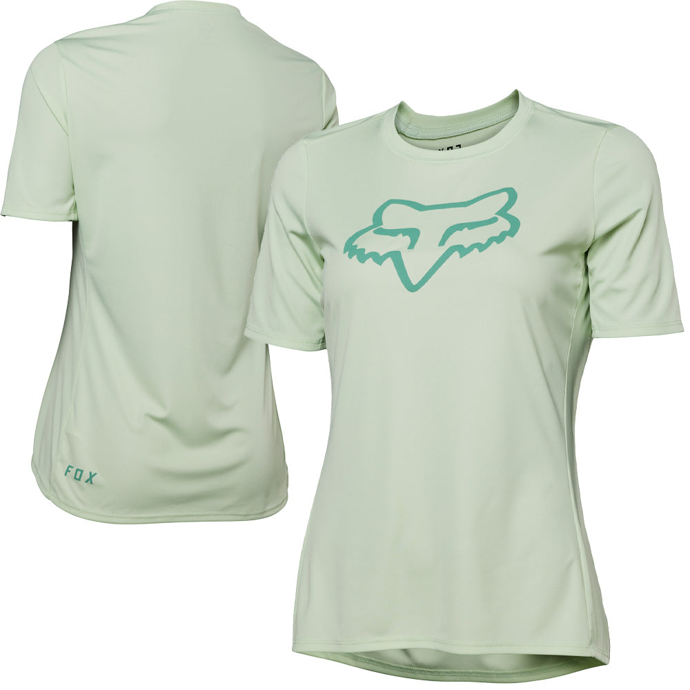 Fox Ranger Women's Short Sleeve Jersey - Women's L - Foxhead Acid Green