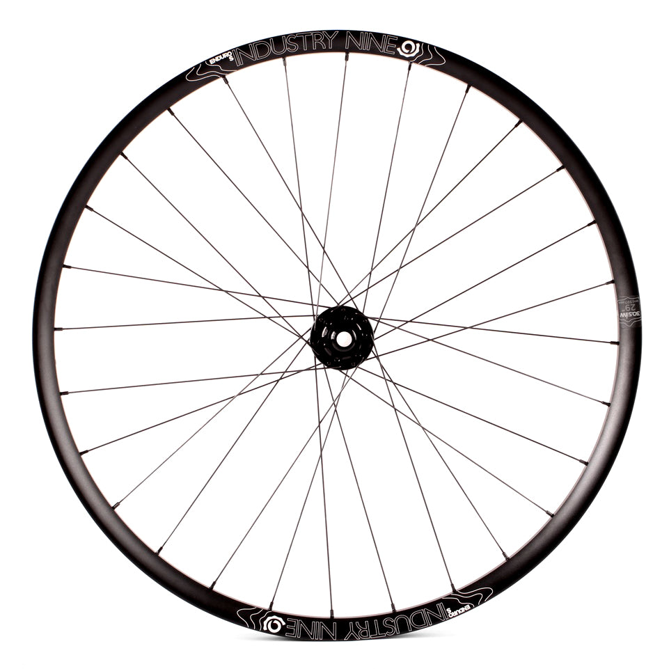 Industry Nine Enduro S Classic Front Wheel - Front - 29 Inch - 15x110mm Boost - Aluminium - 30.5mm - 6 Bolt