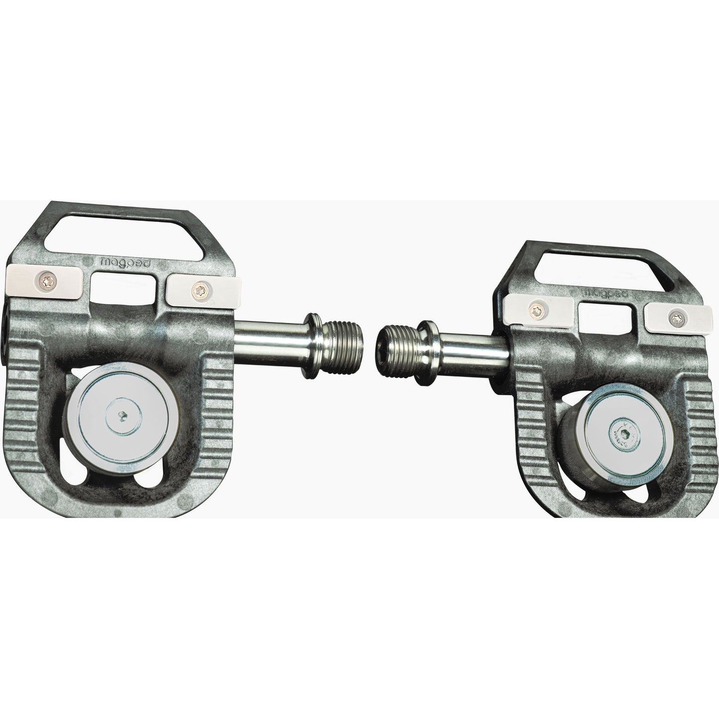 Magped Gravel 200N Magnetic Flat Pedals - Standard - Grey