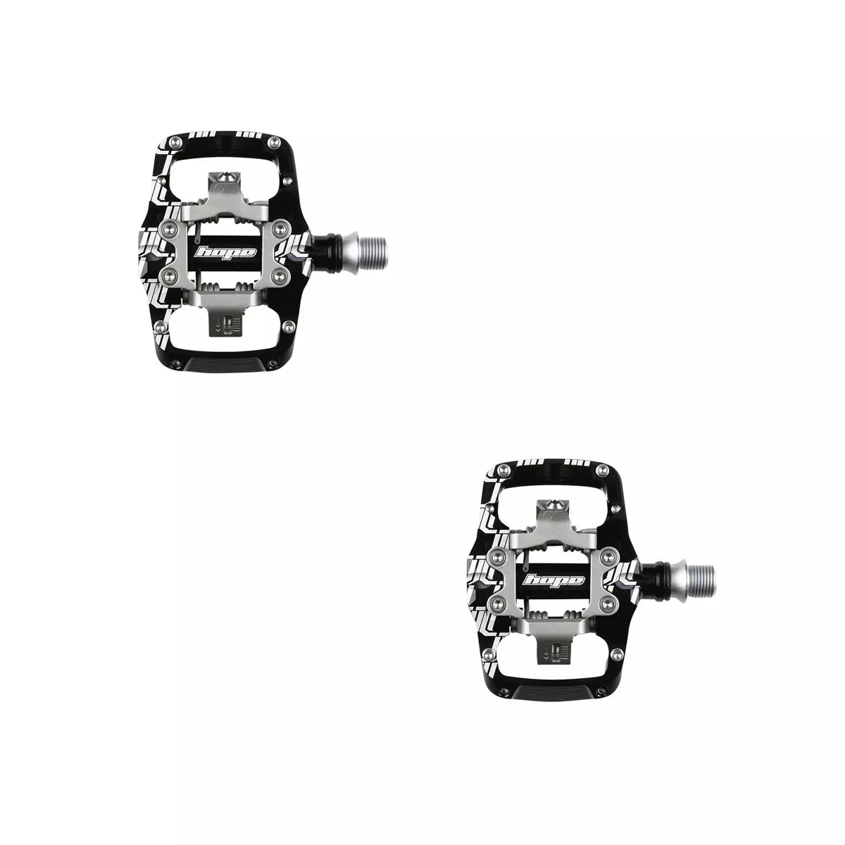 Hope Union Trail Clip Pedals - Standard - Black